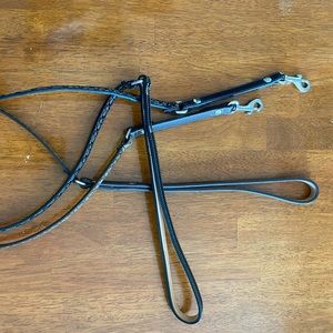 Pair of Leashes (for small dogs)